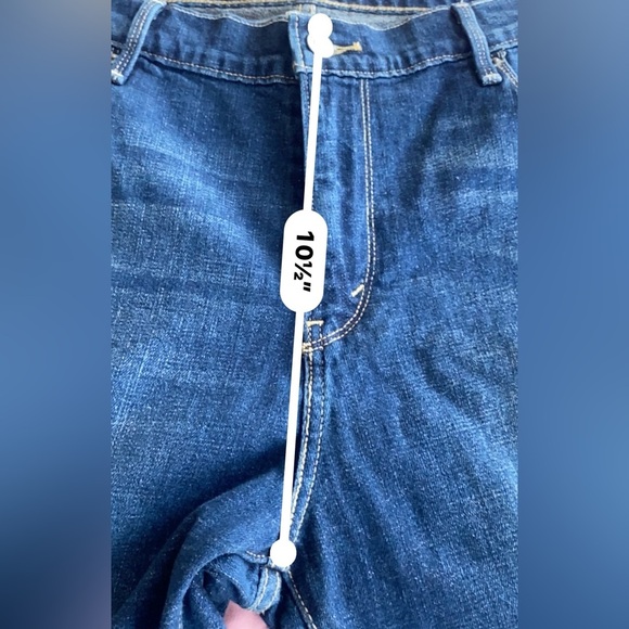 Levi's 515 Bootcut Indigo Denim Jeans - Picture 5 of 9